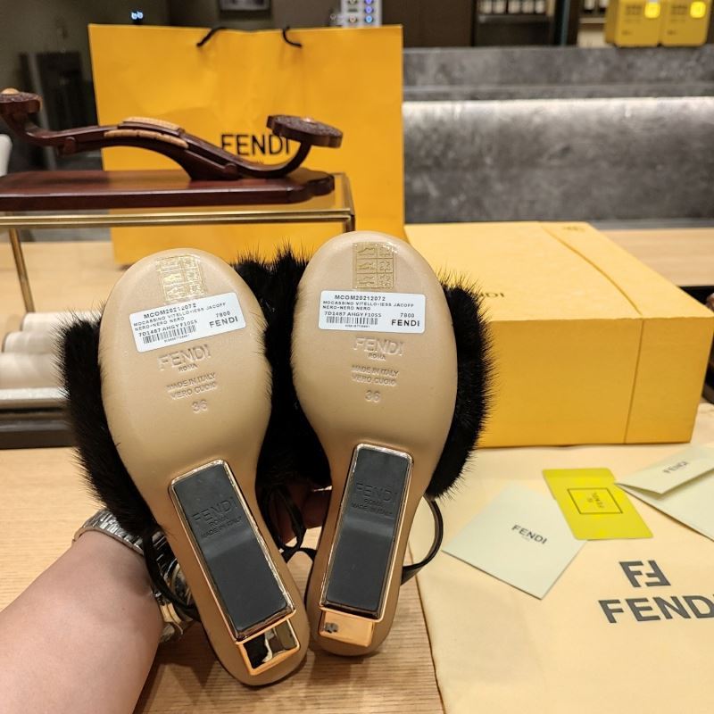 Fendi Slippers